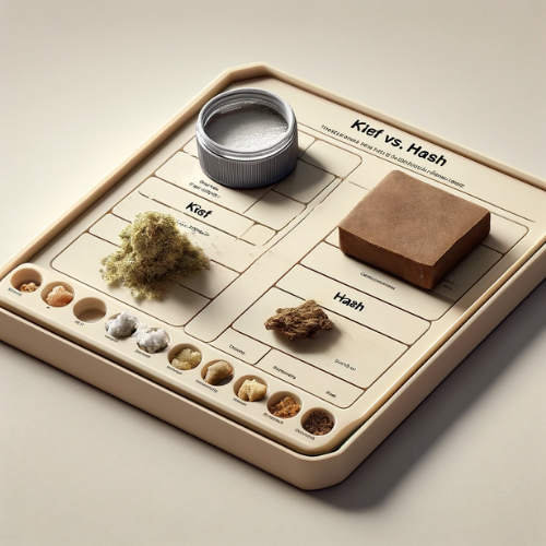 Kief vs. Hash: What's the difference?