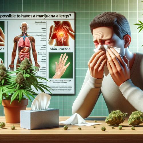 Is it possible to have a marijuana allergy?