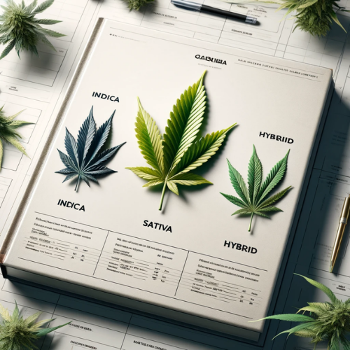 Indica, sativa, or hybrid? How to read a cannabis leaf