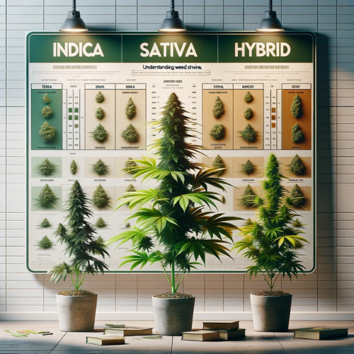 Indica vs sativa vs hybrid: Understanding weed strains