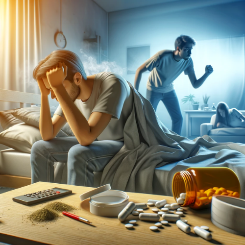 Identifying the symptoms of THC withdrawal