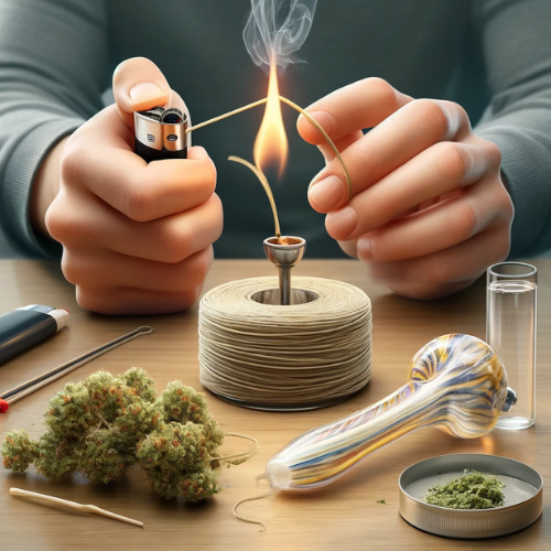 How to use hemp wick