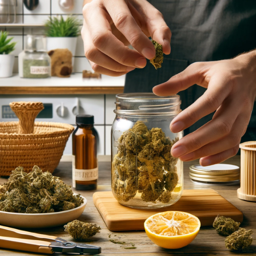 How to rehydrate weed