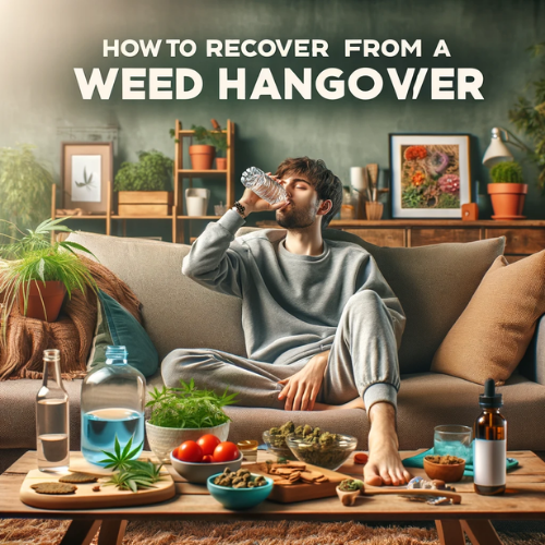 How to recover from a weed hangover