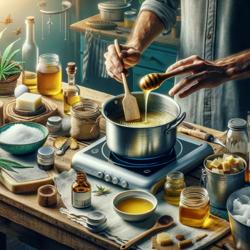 How to make your own CBD balm