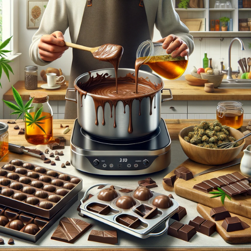 How to make weed chocolates