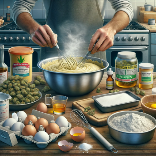 How to make space cakes