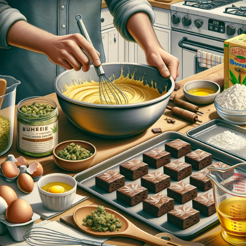 How to make pot brownies