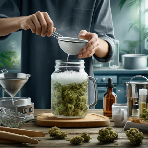 How to make green dragon tincture