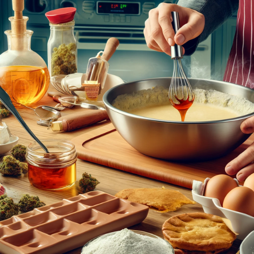 How to make edibles using concentrates
