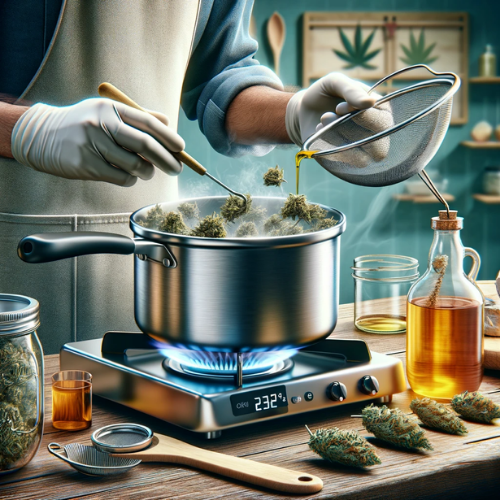 How to make cannabis oil