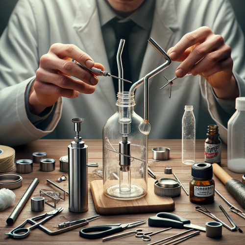 How to make a homemade dab rig