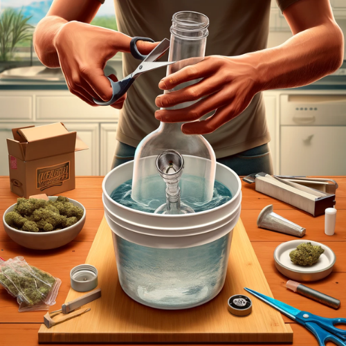 How to make a gravity bong