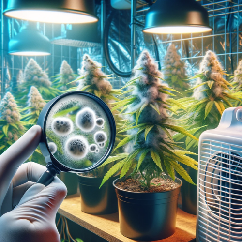 How to identify and prevent growing mold on weed