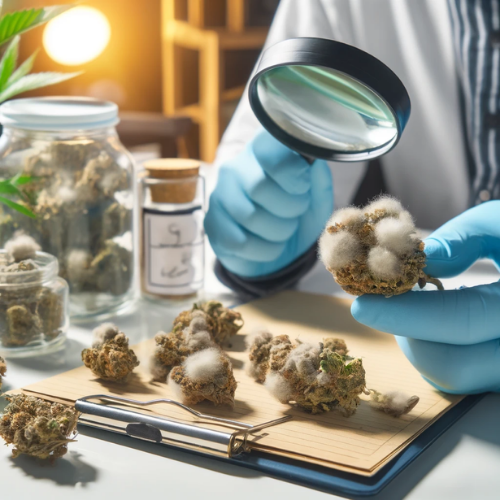 How to identify and avoid buying moldy weed