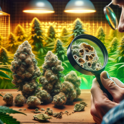 How to identify and avoid bud rot