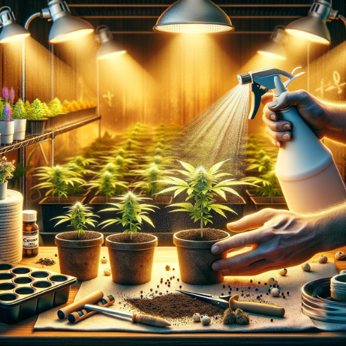 How to grow autoflower seeds
