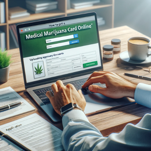 How to get a medical marijuana card online