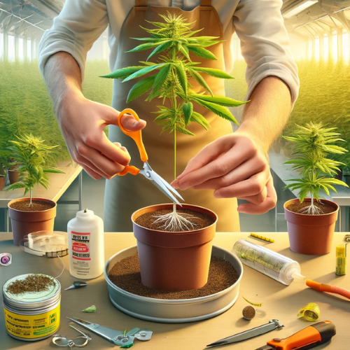 How to clone a cannabis plant