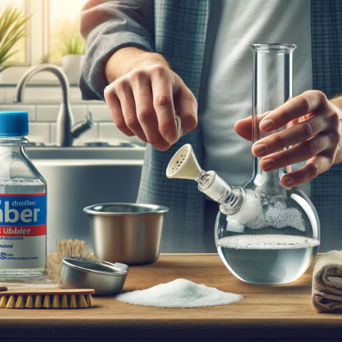 How to clean a bubbler