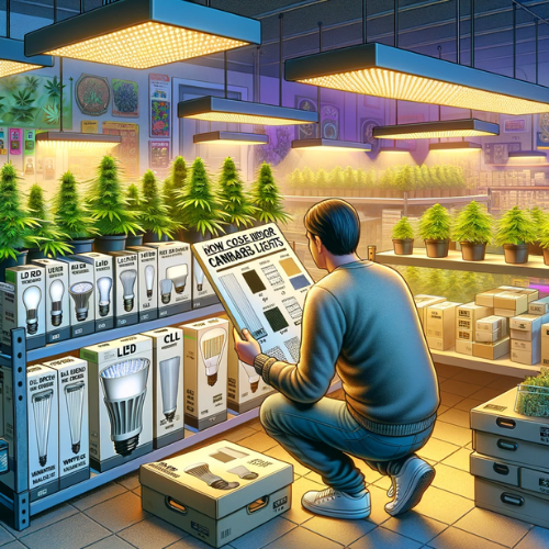 How to choose indoor cannabis grow lights