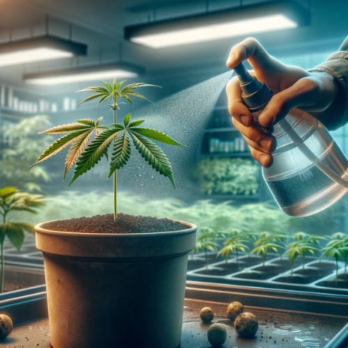 How to care for your cannabis seedling