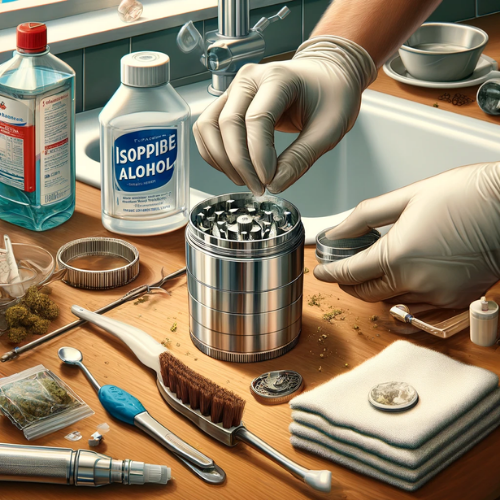 How to Clean a Grinder