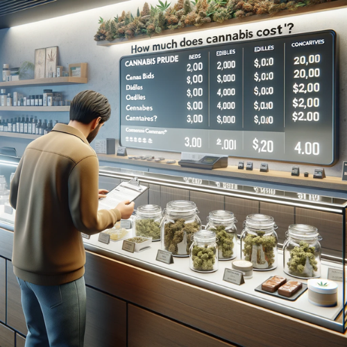 How much does cannabis cost?