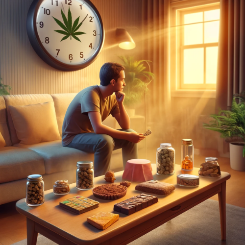 How long do edible effects last?