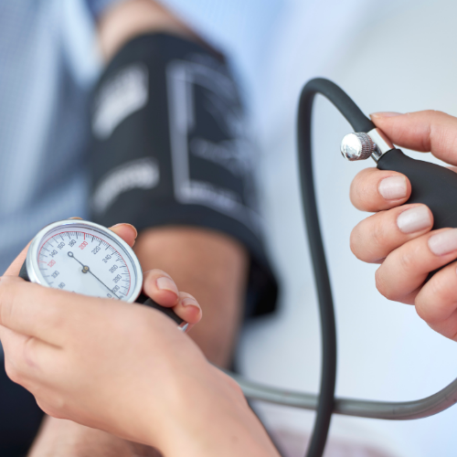 How does cannabis affect blood pressure?