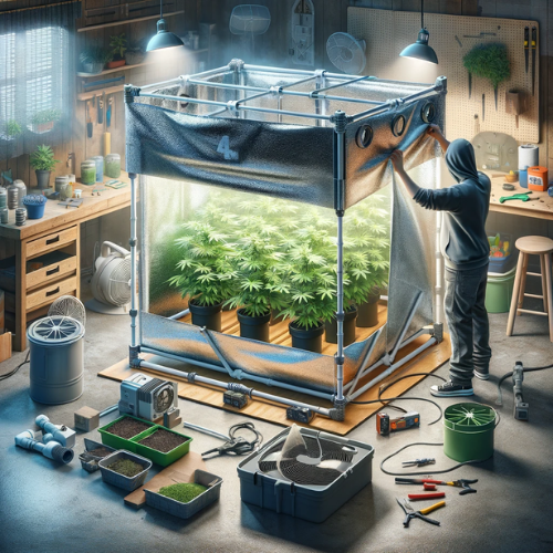 Everything you need to know about DIY grow tents