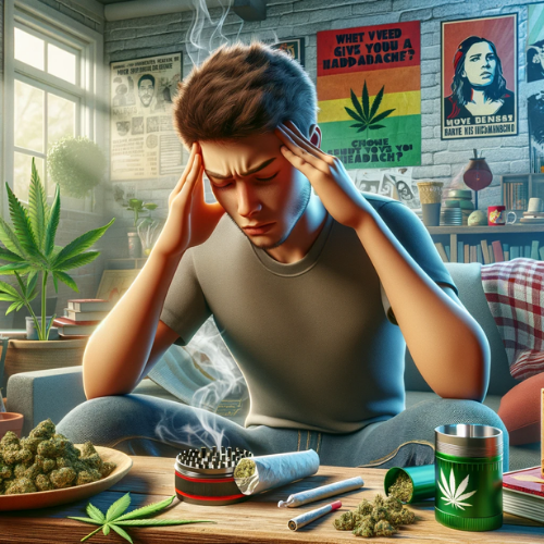 Does weed give you a headache?