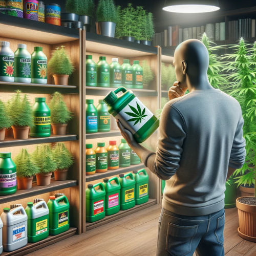 Choosing and using marijuana fertilizers