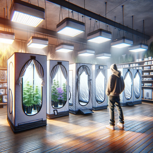 Choosing an indoor grow tent