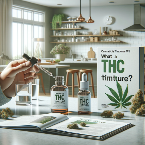 Cannabis tinctures 101: What is a THC tincture?