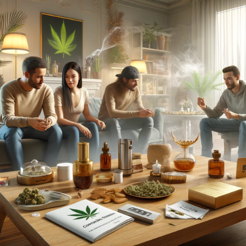 Cannabis etiquette: expert advice on consuming consciously