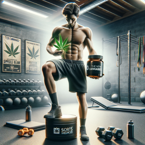 Cannabis as the new sports medicine
