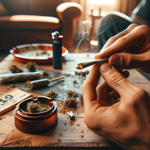 Can you smoke roach weed?
