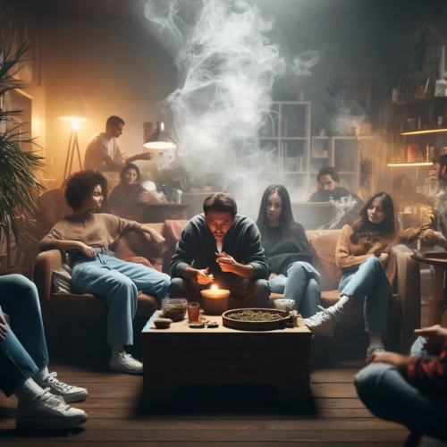 Can you really get a secondhand high or contact high?