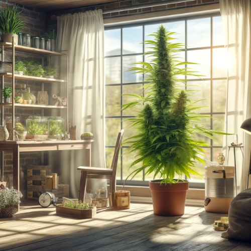 Can you grow cannabis indoors without lights?