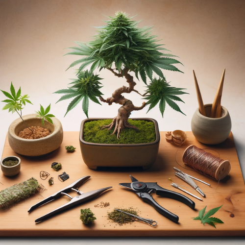 How to Grow a Cannabis Bonsai