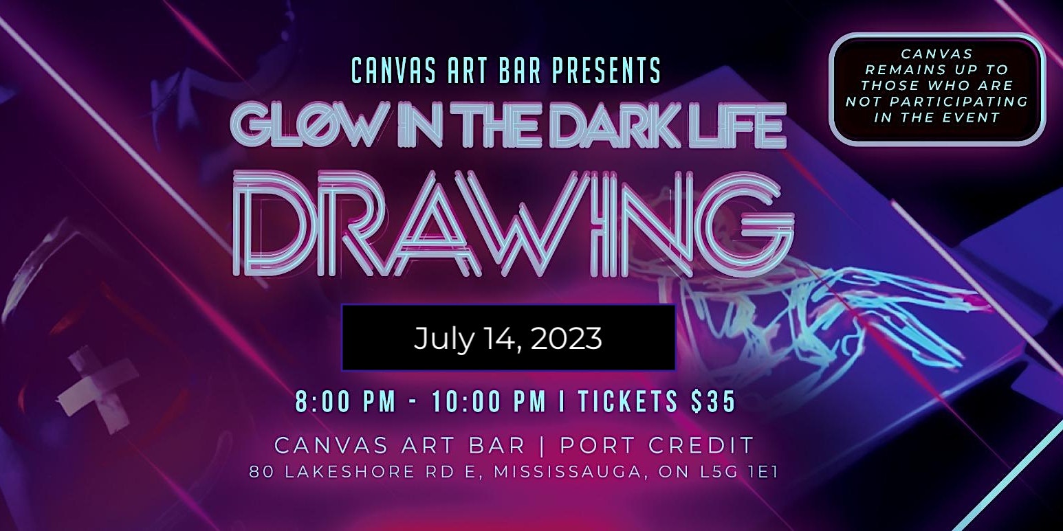 Events Canvas Art Bar