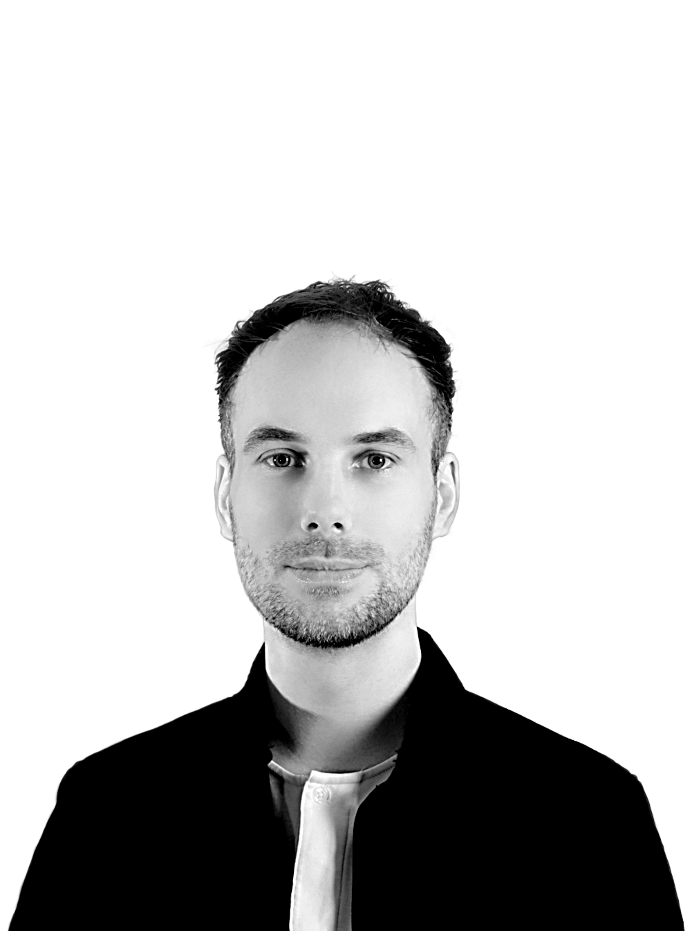 Portretfoto van oprichter BearlyBrave, Sebastiaan van der Schoor