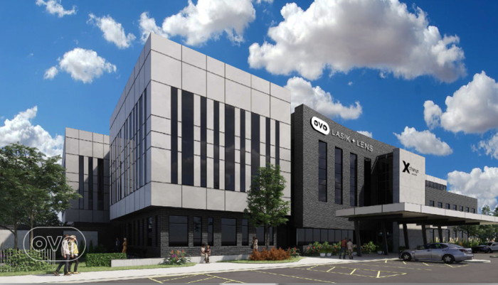 The new OVO lasik+lens based in Minneapolis, mn. OVO was founded by dr. Lobanoff, the award winning lasik doctor.