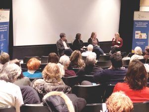 Ottawa CanadaHelps Charity Roadshow panelists.