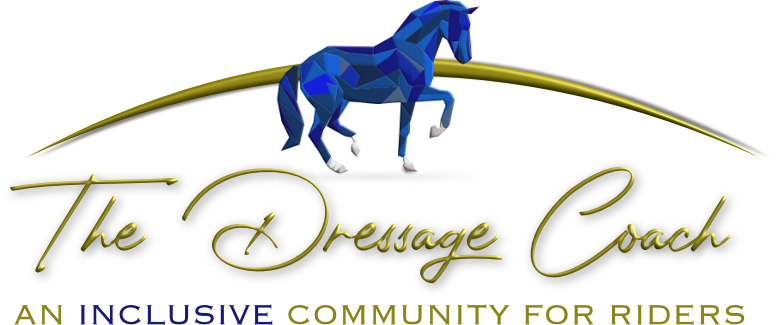 The Dressage Coach Logo