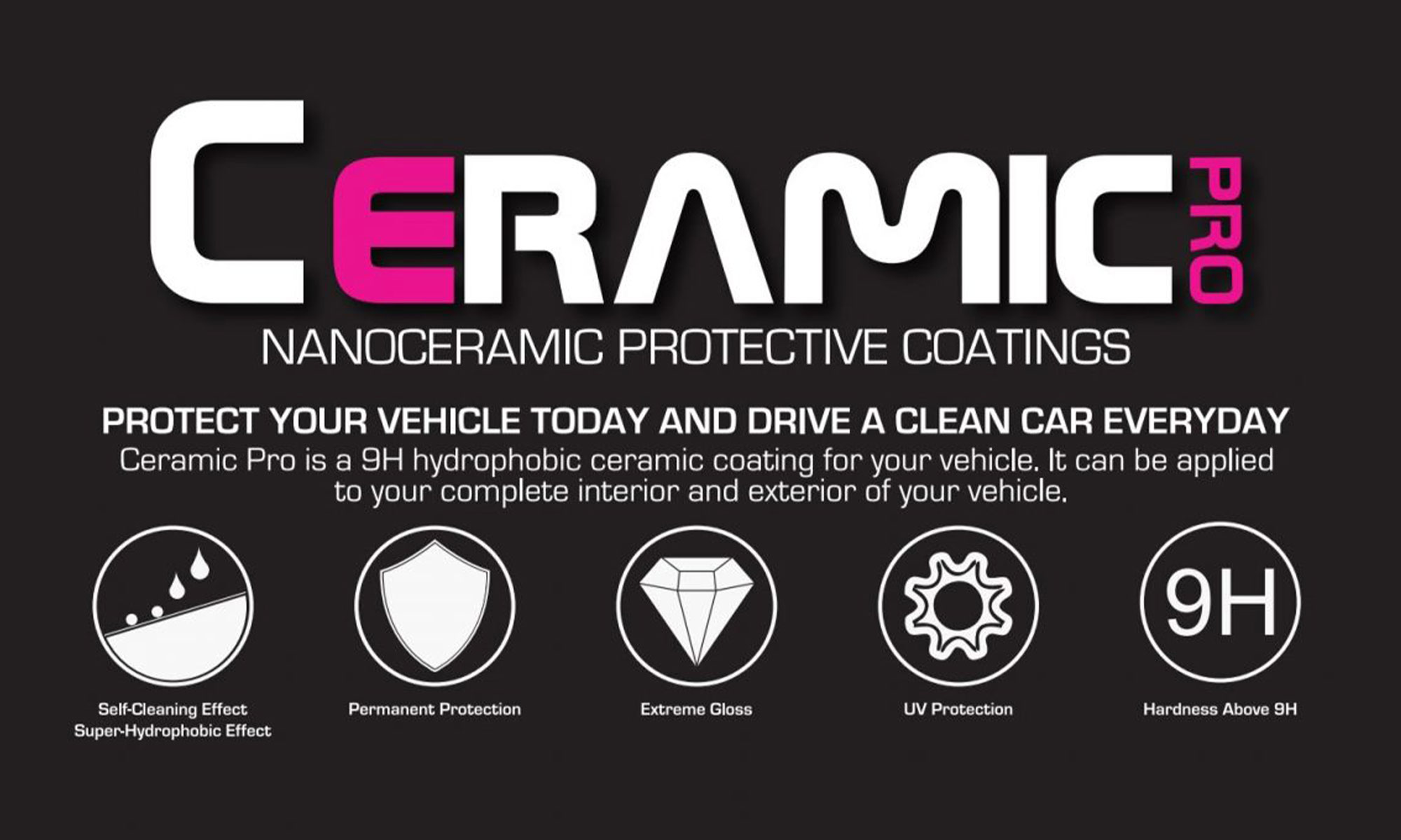 Project: Detail | Ceramic Pro Nano-Technology Surface Protection