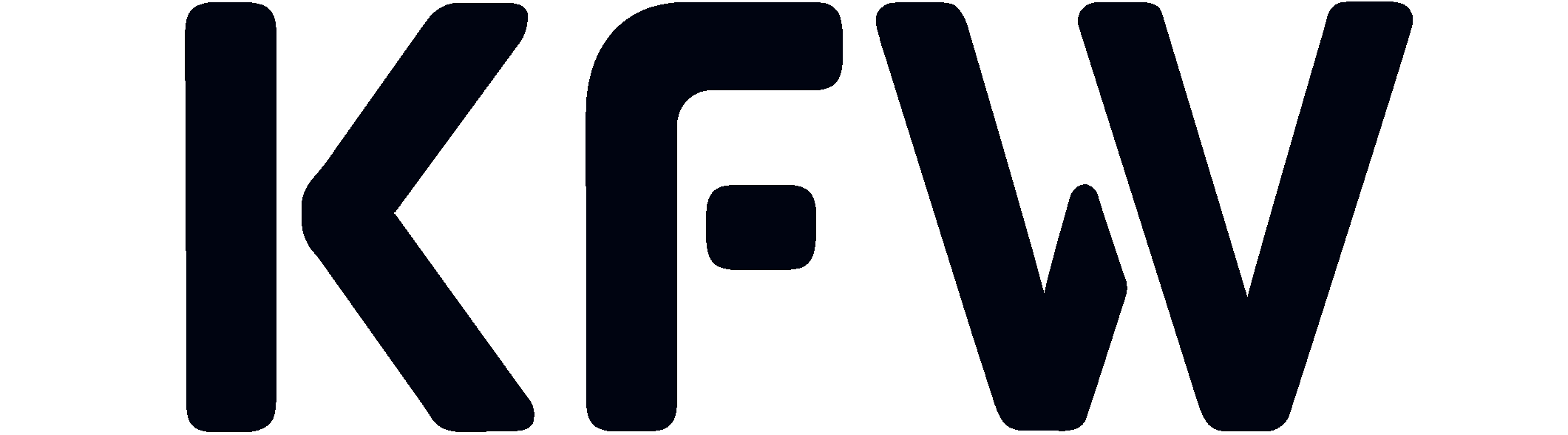 KFW Logo dunkel