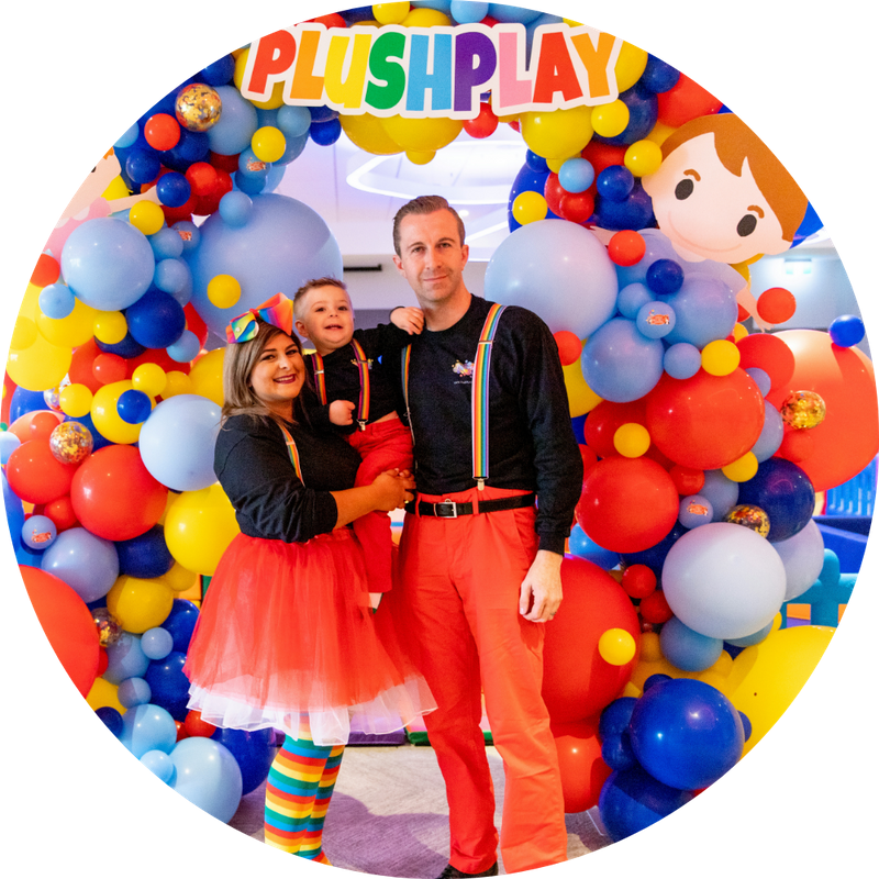 Plush Play Mobile Soft Play Canberra