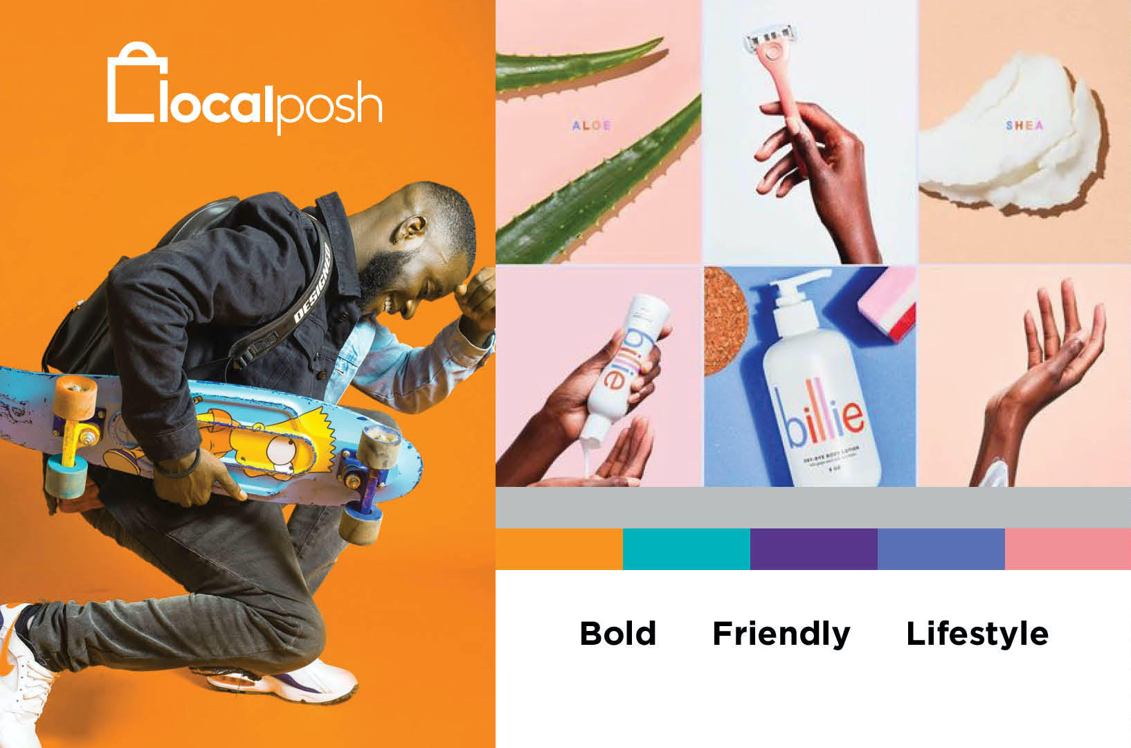 Localposh style example